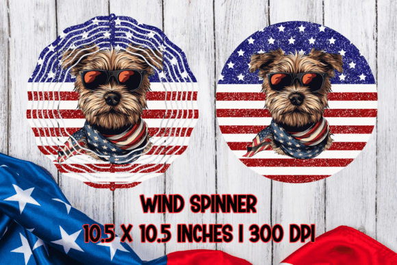 4th of July Wind Design