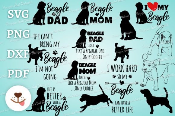 Beagle Svg Png Dxf Bundle Review