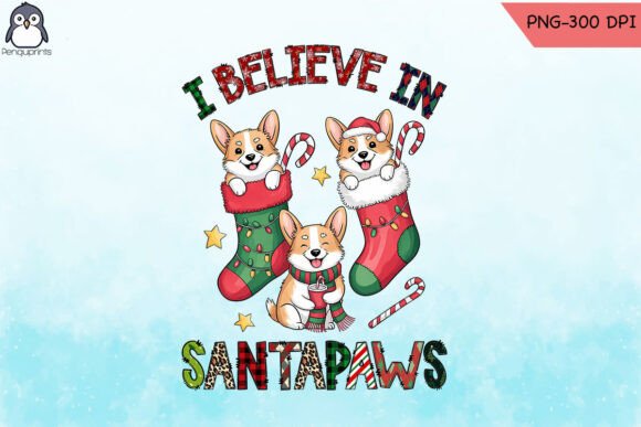 Christmas Dog Sublimation PNG