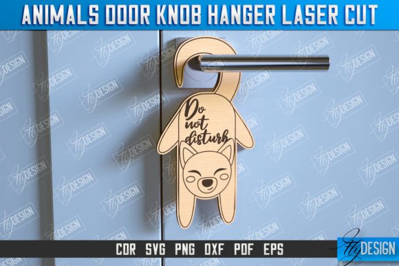Door Knob Hanger CNC Design