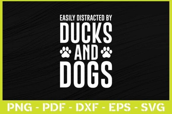 Duck Dog T-shirt Design