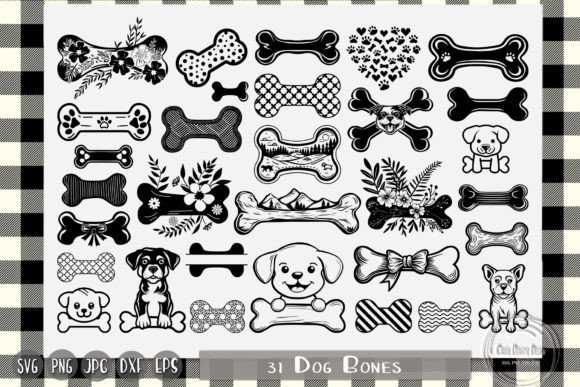 Embroidery Design Review: Dog Bones, Dog Treat, Dog Lover