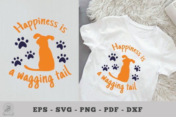 Happiness is a Wagging Tail