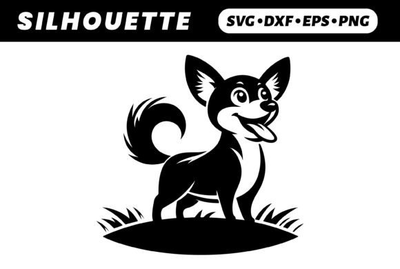 Happy Pup in Grass SVG Review
