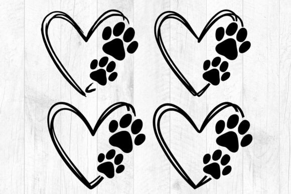 Heart Love Dog Puppy Cat Kitten Animal