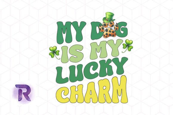 My Dog Lucky Charm PNG