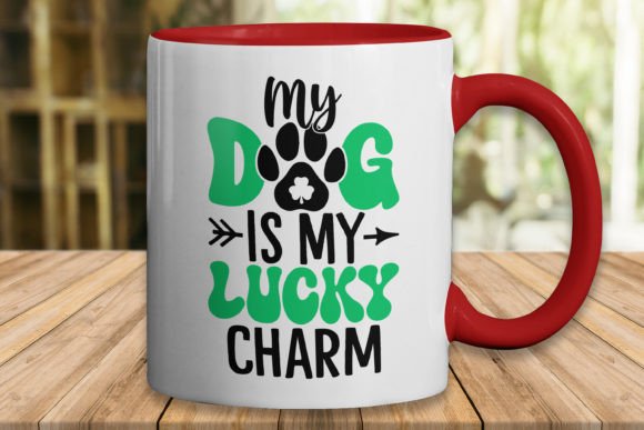 Retro St. Patrick s Day My Dog is My