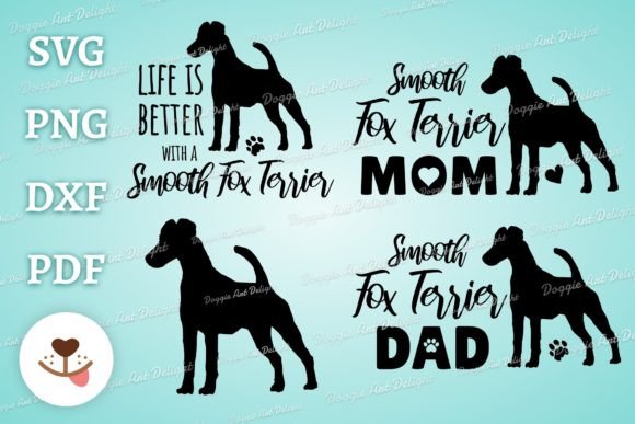 Smooth Fox Terrier Svg Bundle