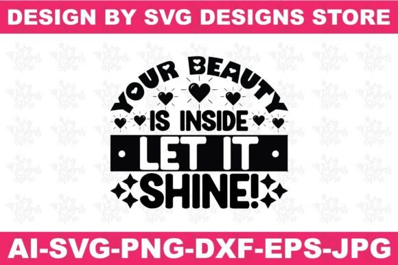Your Beauty is Inside. Let It Shine Dog